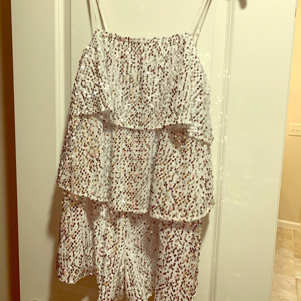 Sequin romper